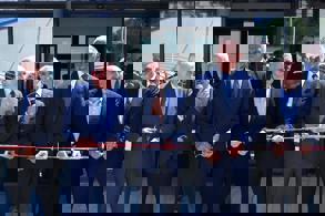 TRABZON HAVALİMANI YENİ HİZMET BİNALARI HİZMETE AÇILDI