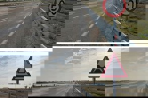 58 BİN 246 TRAFİK LEVHASI KALDIRILDI