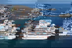 KRUVAZİYER YOLCU SAYISI 2 MİLYONU AŞTI