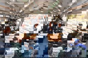 ELMADAĞ’A BANLİYÖ SEFERLERİ BAŞLADI