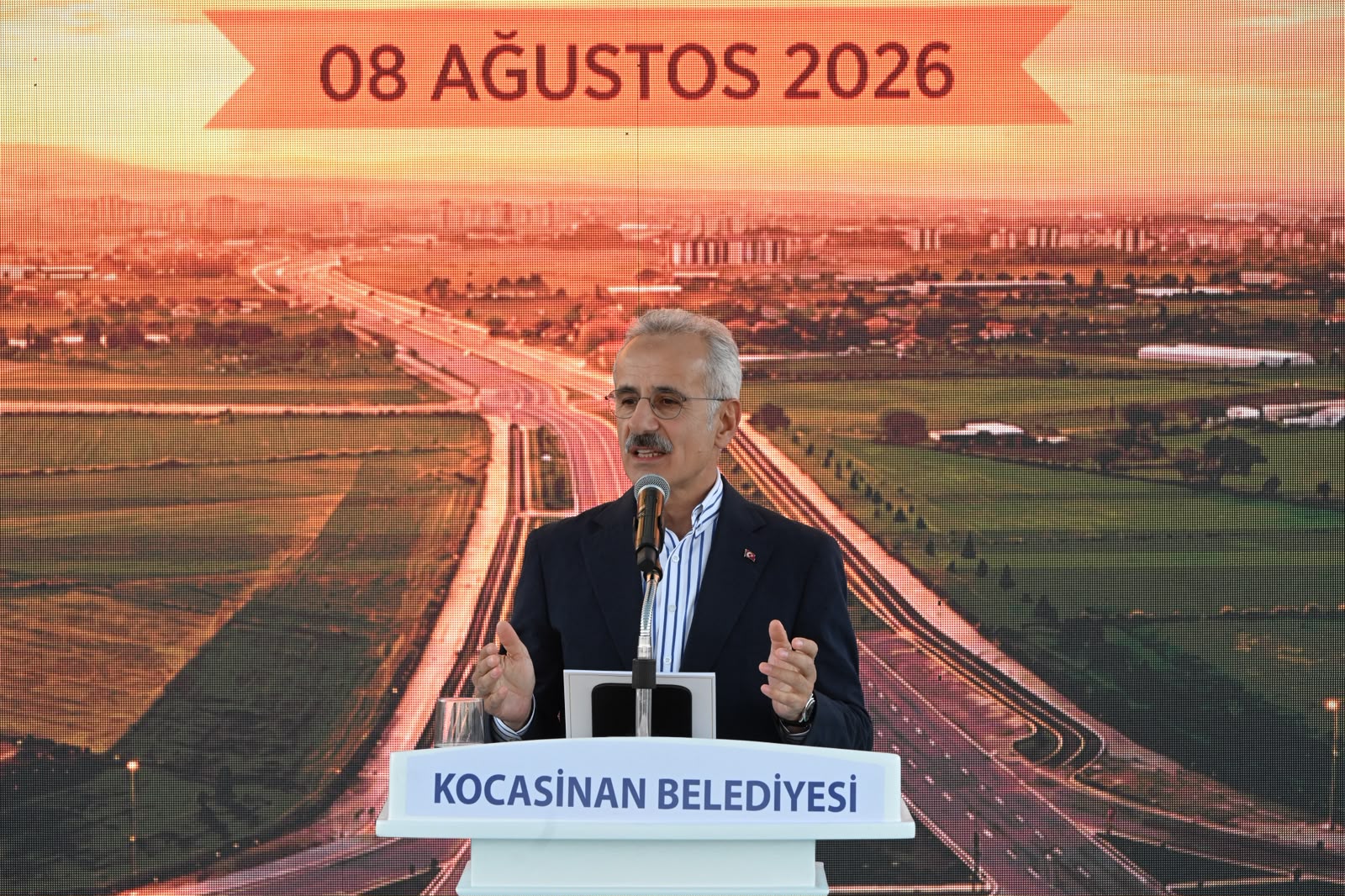 ALİ İHSAN ALÇI BULVARI HİZMETE AÇILDI
