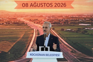 ALİ İHSAN ALÇI BULVARI HİZMETE AÇILDI