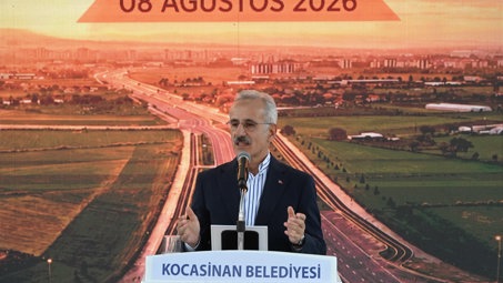 ALİ İHSAN ALÇI BULVARI HİZMETE AÇILDI