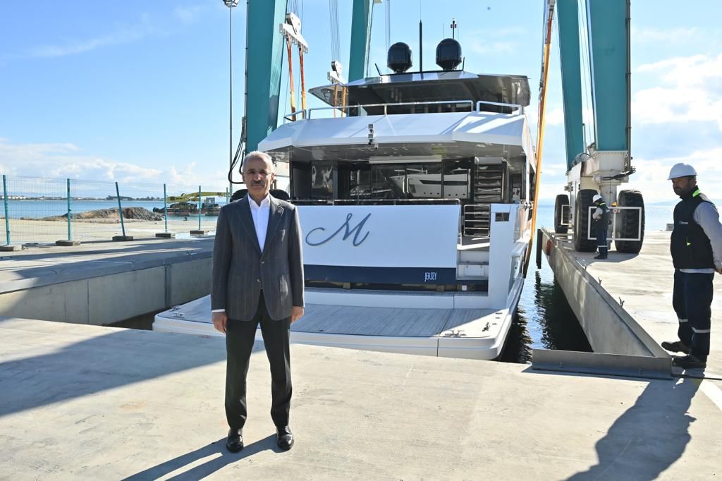 DENİZCİ ÜLKESİ TÜRKİYE…