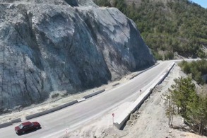 SARP YAMAÇLARA ÇELİK ZIRH