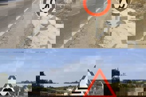 58 BİN 246 TRAFİK LEVHASI KALDIRILDI