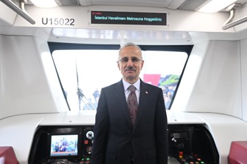 RAYLI SİSTEMLERİ 3,5 MİLYAR KİŞİ KULLANDI