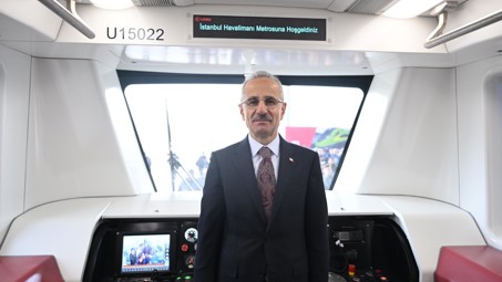 RAYLI SİSTEMLERİ 3,5 MİLYAR KİŞİ KULLANDI