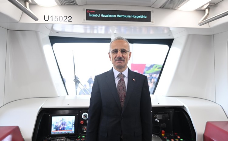 RAYLI SİSTEMLERİ 3,5 MİLYAR KİŞİ KULLANDI
