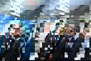 ULAŞTIRMA VE ALTYAPI BAKANI ABDULKADİR URALOĞLU 5. ULUSAL KARAYOLU KONGRESİ VE SERGİSİ AÇILIŞ TÖRENİ’NE KATILDI