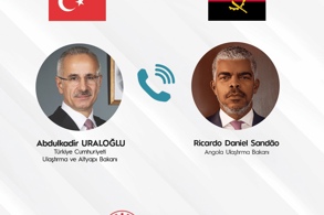 BAKAN URALOĞLU, 8 ÜLKEDEN MEVKİDAŞI İLE GÖRÜŞTÜ