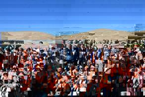 TUNCELİ'DE 3 PROJE İLE 519 MİLYON LİRALIK DEV TASARRUF