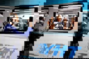 YHT’LERLE DÜNYA’NIN ETRAFINDA 2003 TUR!