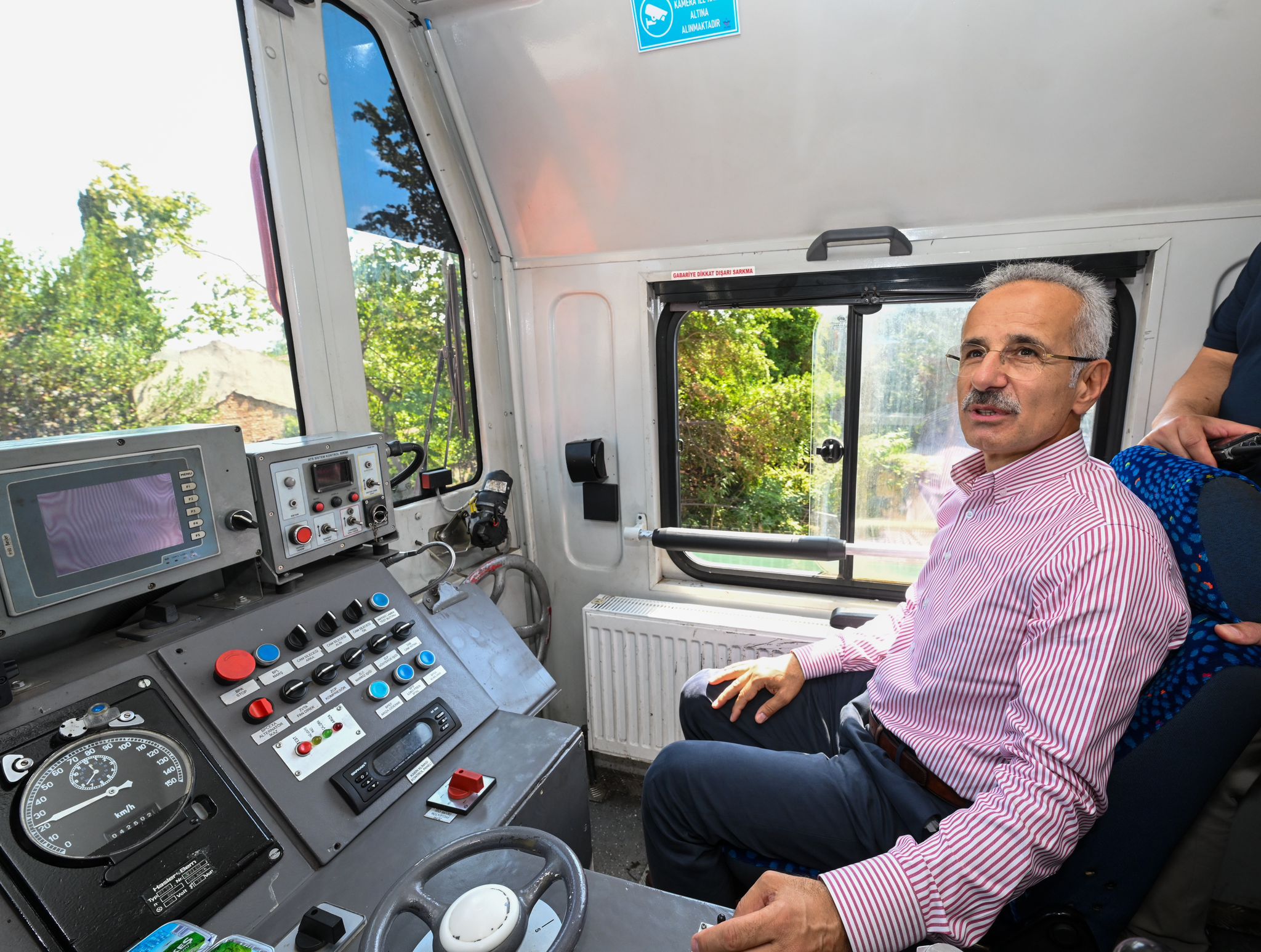 SİRKECİ-KAZLIÇEŞME HATTINDA İLK TEST SÜRÜŞÜ