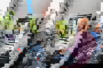 SİRKECİ-KAZLIÇEŞME HATTINDA İLK TEST SÜRÜŞÜ