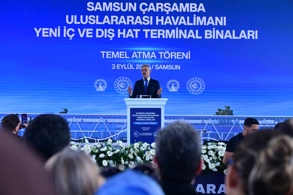 SAMSUN ÇARŞAMBA HAVALİMANI'NIN YOLCU KAPASİTESİ 3 MİLYONA ÇIKIYOR 