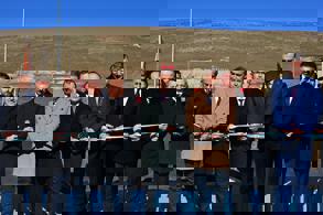 AŞIK ŞENLİK TÜNELİ VE ÇILDIR-AKTAŞ SINIR KAPISI YOLU HİZMETE AÇILDI