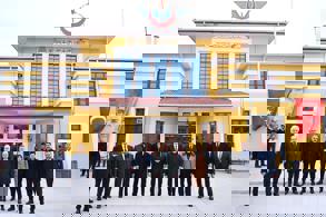 135 BİN YOLCU KAPASİTELİ AKDAĞMADENİ YHT İSTASYONU AÇILDI