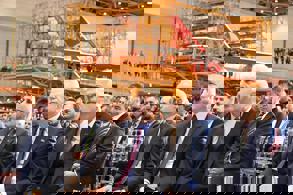 ULAŞTIRMA VE ALTYAPI BAKANI ABDULKADİR URALOĞLU, A JET LANSMAN TÖRENİ’NE KATILDI