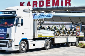 YERLİ VE MİLLİ DEMİRYOLU TEKERLEK SETİNİN İLK SEVKİYATI GERÇEKLEŞTİ