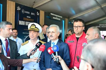BAKAN URALOĞLU, TEKNOFEST MAVİ VATAN’DA
