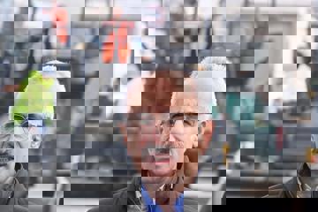 DEPREM KONUTLARININ YOLLARI HAZIR