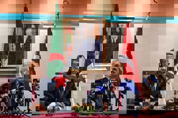 ULAŞTIRMA VE ALTYAPI BAKANI ABDULKADİR URALOĞLU CEZAYİR'DE İŞ İNSANLARIYLA GÖRÜŞTÜ