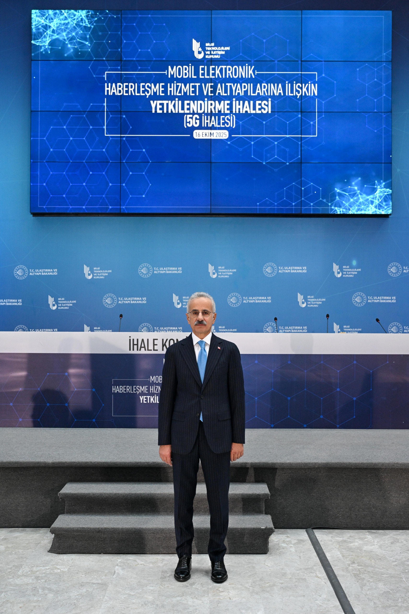 5G ELEKTRONİK HABERLEŞME YATIRIMLARINI REKOR SEVİYEYE TAŞIDI