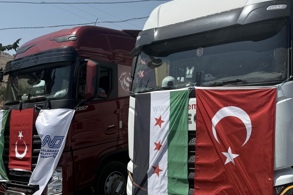 13 YIL SONRA SURİYE İLE KESİNTİSİZ KARAYOLU TAŞIMACILIĞI YENİDEN BAŞLADI