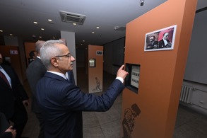 PTT PUL MÜZESİ ZİYARETÇİ REKORU KIRDI