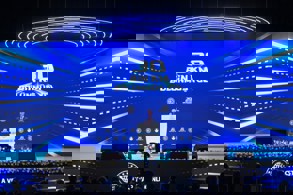 CUMHURBAŞKANI ERDOĞAN, BÖLÜNMÜŞ YOLDA 30 BİNİNCİ KİLOMETRENİN KURDELASINI KESTİ