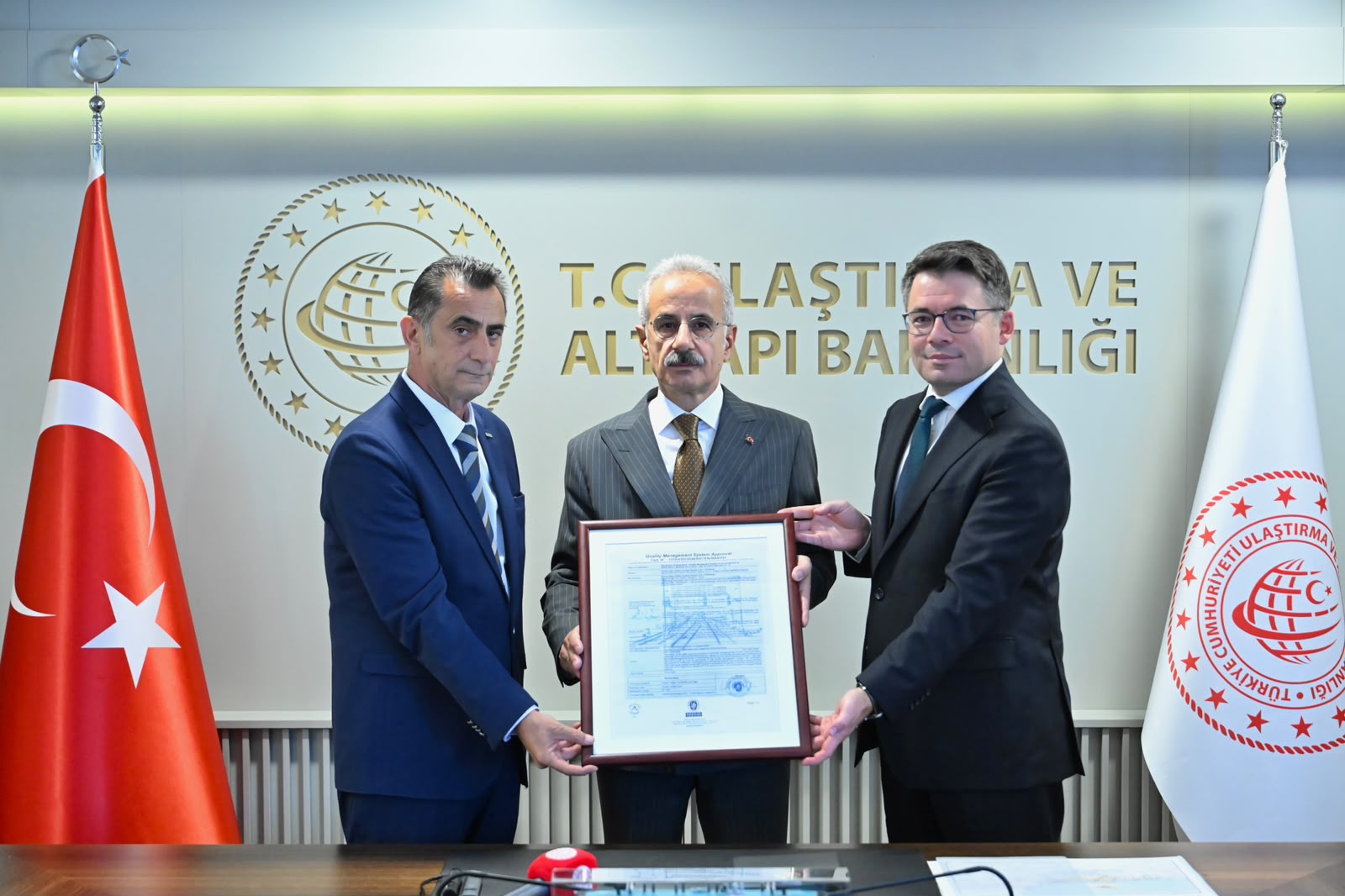 MİLLİ LOKOMOTİFİMİZE  AVRUPA BİRLİĞİ ONAYI