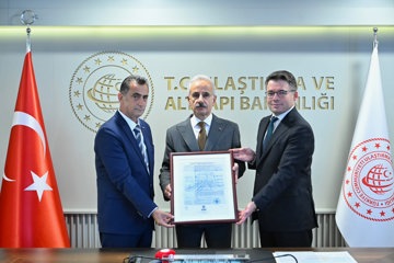 MİLLİ LOKOMOTİFİMİZE  AVRUPA BİRLİĞİ ONAYI