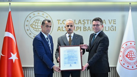 MİLLİ LOKOMOTİFİMİZE  AVRUPA BİRLİĞİ ONAYI