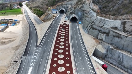 30 DAKİKALIK YOL 15 DAKİKAYA DÜŞECEK