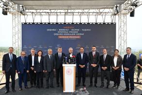 2,5 SAATLİK YOL 18 DAKİKAYA DÜŞECEK...