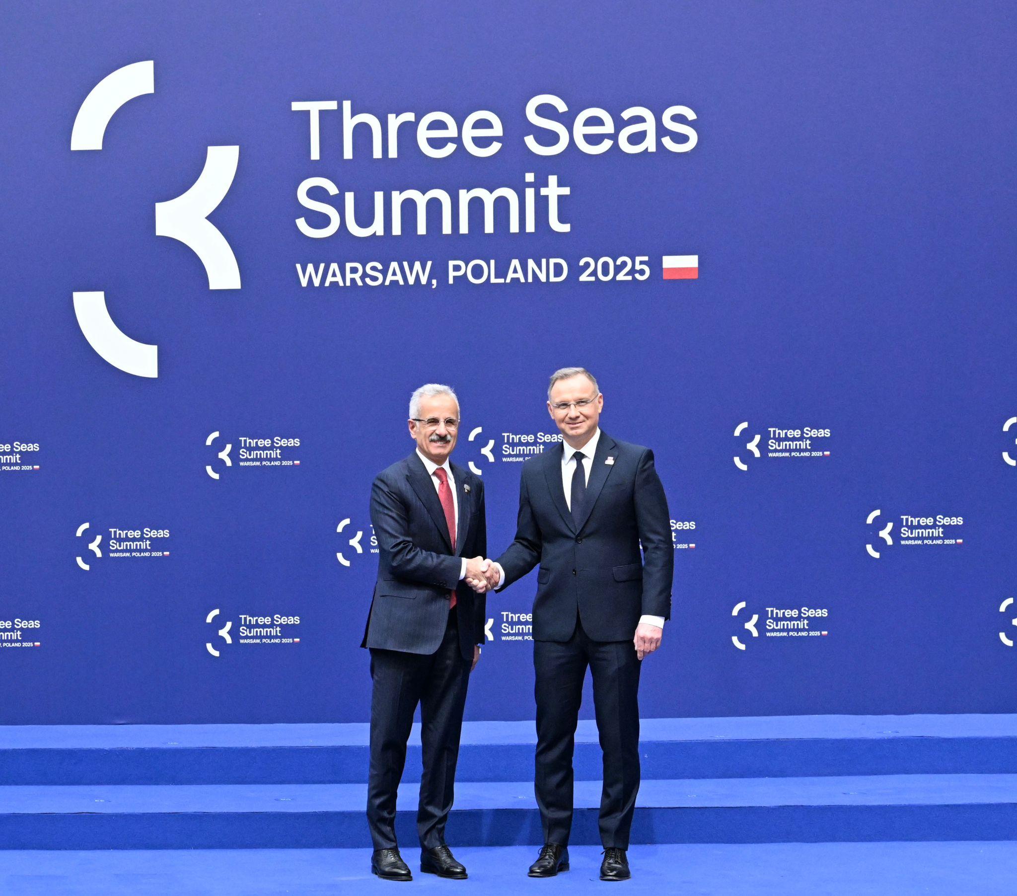 TÜRKİYE, ÜÇ DENİZ GİRİŞİMİ’NİN STRATEJİK ORTAĞI OLDU