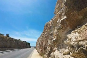 SARP YAMAÇLARA ÇELİK ZIRH