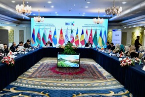 KALKINMA YOLU İLE GELEN YÜKLER TRACECA’NIN AĞINA BAĞLANACAK