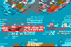 DENİZ TİCARETİ 2025’İ REKORLA NOKTALADI