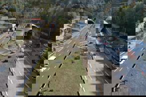 YENİLENEN BOLU DAĞI TÜNELİ HİZMETE GİRDİ...