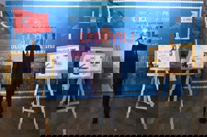 İSRAİL’İN ZULMÜ PULLARLA UNUTULMAYACAK