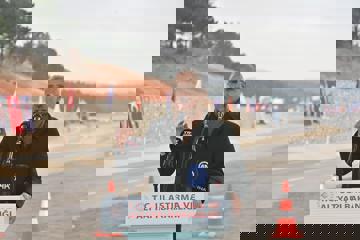 BURSA İLE BİLECİK ARASI 51 DAKİKADAN 25 DAKİKAYA DÜŞTÜ