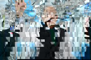 BAŞKENTRAY 6 YILDA 89 MİLYON YOLCUYA HİZMET VERDİ