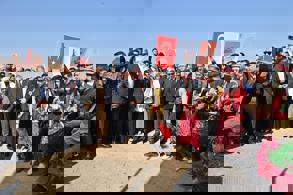 DİYARBAKIR-BİSMİL-BATMAN YOLU AÇILDI