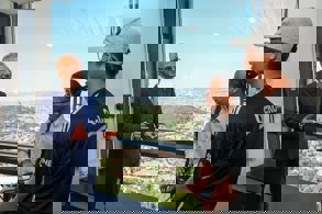 ÇAMLICA KULESİ'NE ZİYARETÇİ AKINI...