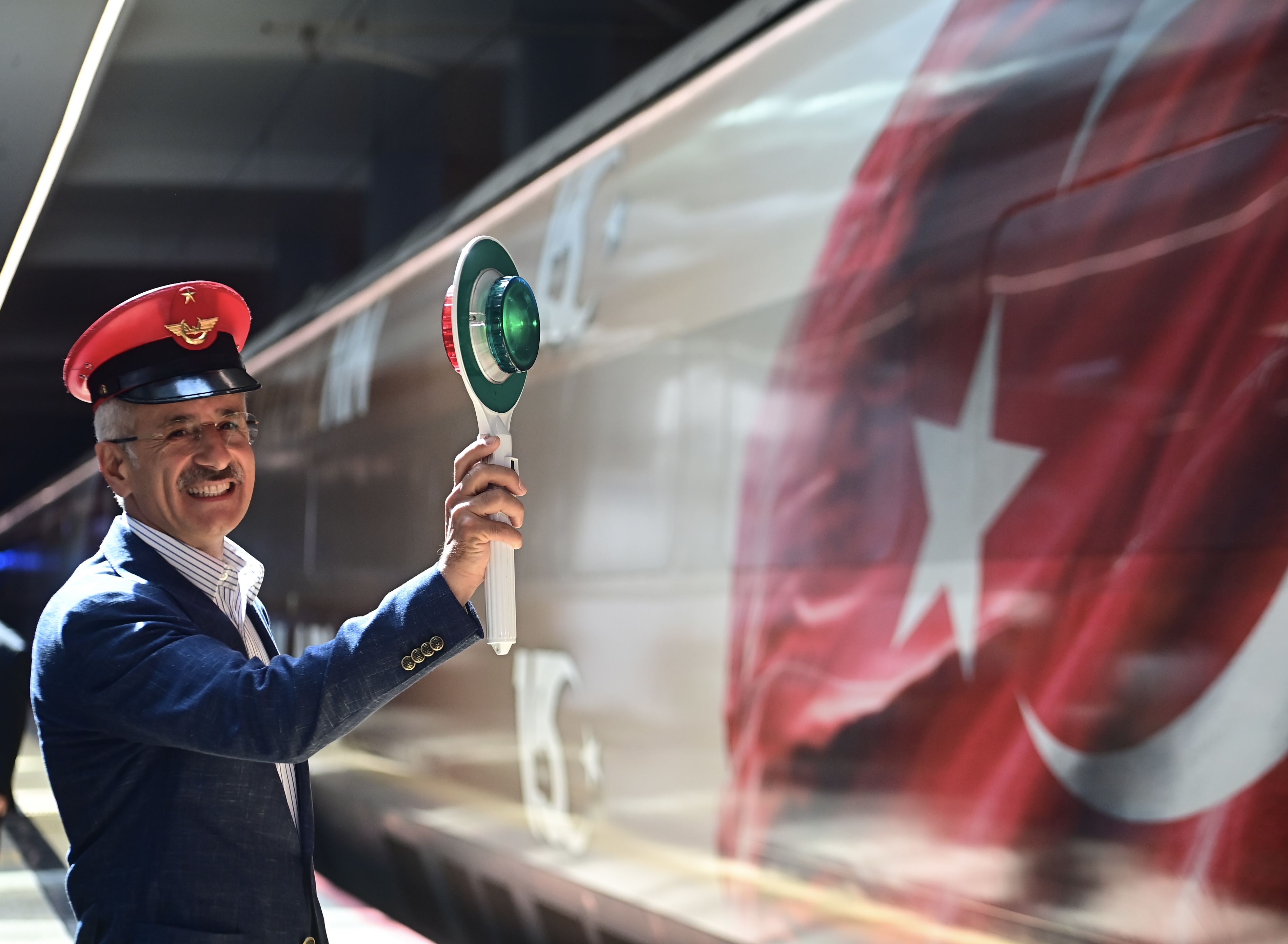 15 TEMMUZ DEMOKRASİ VE MİLLİ BİRLİK TRENİ YOLA ÇIKTI