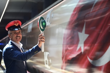 15 TEMMUZ DEMOKRASİ VE MİLLİ BİRLİK TRENİ YOLA ÇIKTI
