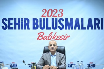 ULAŞTIRMA VE ALTYAPI BAKANI ABDULKADİR URALOĞLU BALIKESİR'DE