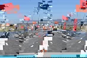 BALIKESİR KUZEYBATI ÇEVRE YOLU HİZMETE AÇILDI